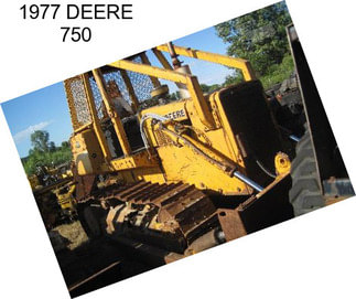 1977 DEERE 750