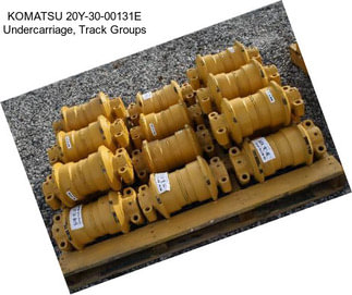 KOMATSU 20Y-30-00131E Undercarriage, Track Groups