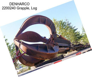 DENHARCO 2200240 Grapple, Log