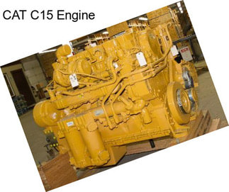 CAT C15 Engine