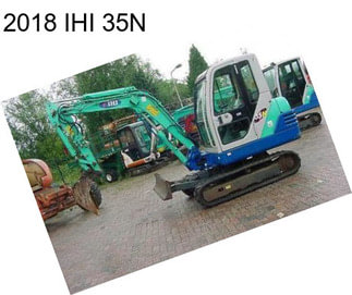 2018 IHI 35N