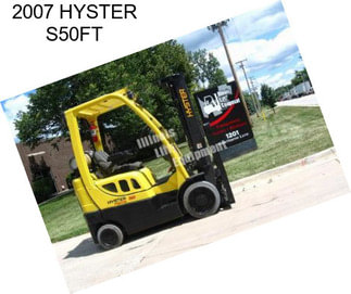 2007 HYSTER S50FT