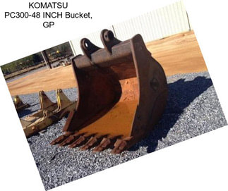 KOMATSU PC300-48 INCH Bucket, GP