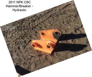 2011 NPK C6C Hammer/Breaker - Hydraulic