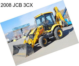 2008 JCB 3CX