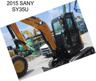 2015 SANY SY35U