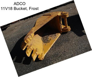 ADCO 11V18 Bucket, Frost