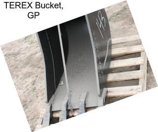 TEREX Bucket, GP