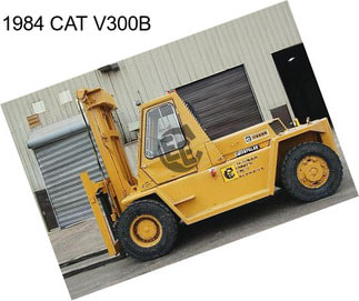 1984 CAT V300B