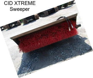 CID XTREME Sweeper