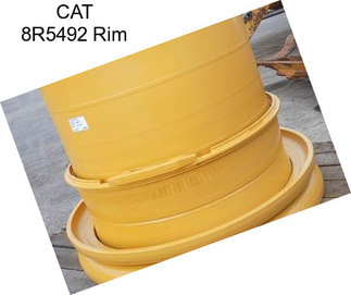 CAT 8R5492 Rim