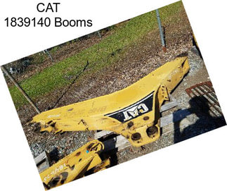 CAT 1839140 Booms