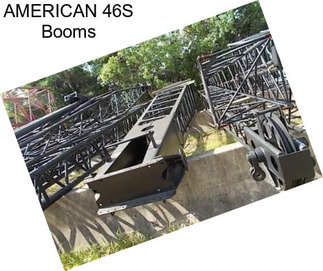AMERICAN 46S Booms