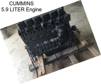 CUMMINS 5.9 LITER Engine