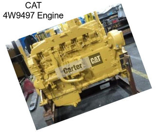 CAT 4W9497 Engine