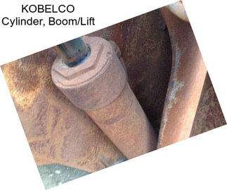 KOBELCO Cylinder, Boom/Lift