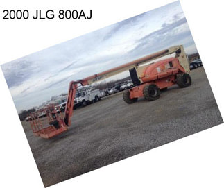 2000 JLG 800AJ