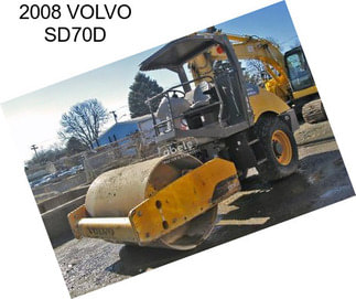 2008 VOLVO SD70D