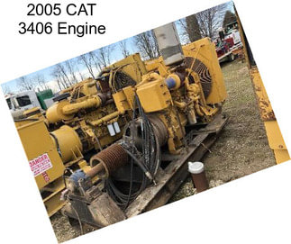 2005 CAT 3406 Engine
