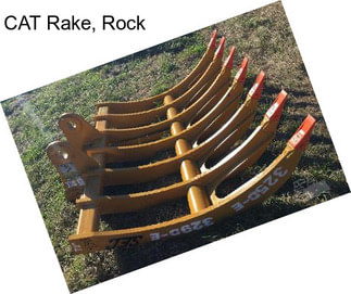 CAT Rake, Rock