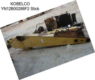 KOBELCO YN12B00288F2 Stick
