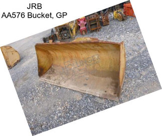 JRB AA576 Bucket, GP