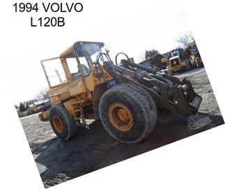 1994 VOLVO L120B