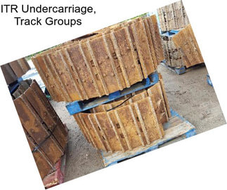 ITR Undercarriage, Track Groups