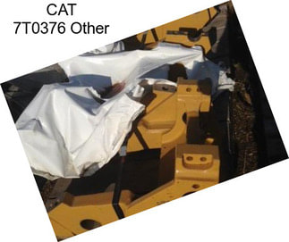 CAT 7T0376 Other