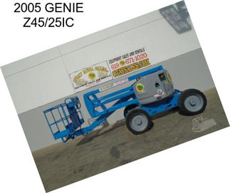 2005 GENIE Z45/25IC