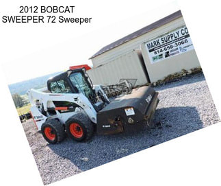 2012 BOBCAT SWEEPER 72 Sweeper