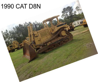 1990 CAT D8N