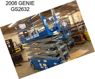 2008 GENIE GS2632