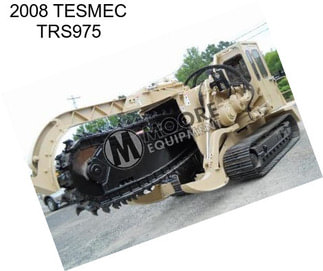 2008 TESMEC TRS975