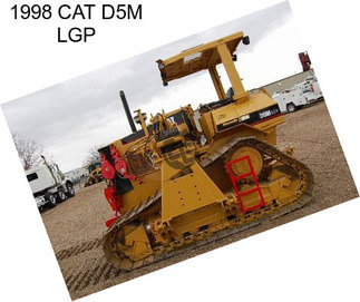 1998 CAT D5M LGP