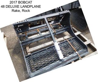 2017 BOBCAT 48\