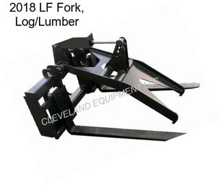 2018 LF Fork, Log/Lumber