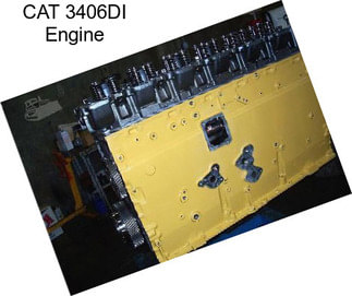 CAT 3406DI Engine