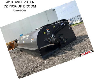 2018 SWEEPSTER 72\