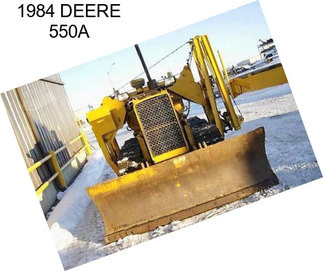 1984 DEERE 550A