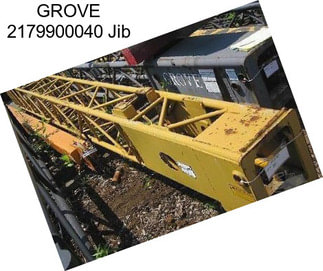 GROVE 2179900040 Jib