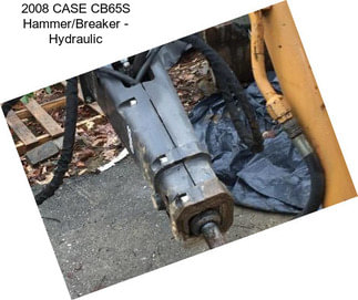 2008 CASE CB65S Hammer/Breaker - Hydraulic