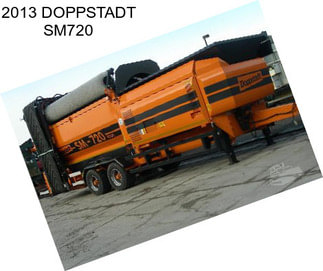 2013 DOPPSTADT SM720