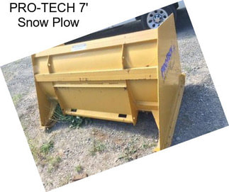 PRO-TECH 7\' Snow Plow