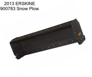 2013 ERSKINE 900783 Snow Plow