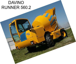 DAVINO RUNNER 560.2