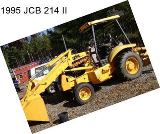 1995 JCB 214 II