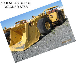 1990 ATLAS COPCO WAGNER ST8B