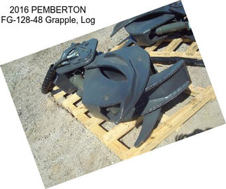 2016 PEMBERTON FG-128-48 Grapple, Log