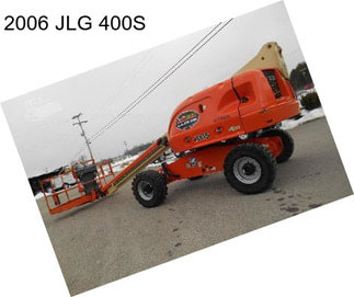 2006 JLG 400S